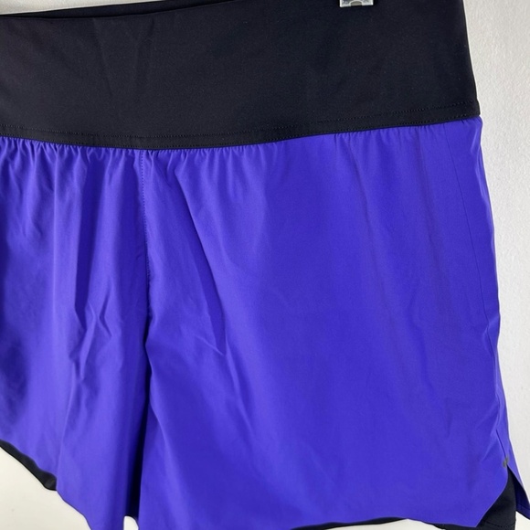 ON CLOUD Running Shorts Womens Purple Size Large Run on Clouds - Picture 5 of 6